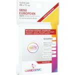 Gamegenic: Matte Mini European-Sized Boardgame Sleeves 46 x 71 mm – Zboží Živě