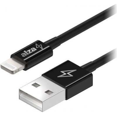 AlzaPower APW-CBMFI18911B Core USB-A to Lightning MFi, 1m, černý – Hledejceny.cz