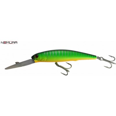 Nomura Fumiko Green Yellow Tiger 13cm