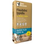 Den Braven SUPER FLEX C2TES1 Flexibilní lepidlo na obklady a dlažbu 25 kg – Sleviste.cz