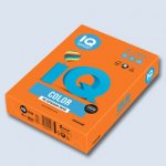 barevný papír IQ OR 43 A4 80 g oranžová 1bal/500ks – Hledejceny.cz