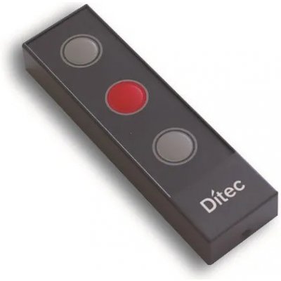 Dálkový ovladač Ditec PB3