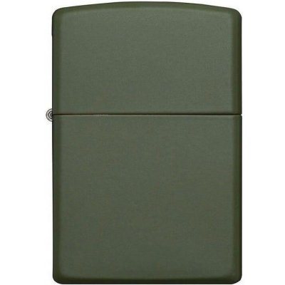 ZIPPO ZIPPO benzínový ZELENÁ MATNÁ 60001436 – Hledejceny.cz