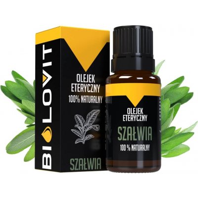 Bilovit esenciální olej Šalvěj 10 ml – Hledejceny.cz