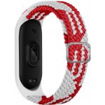1Mcz pletený řemínek pro Xiaomi Mi Band 5/6/7 38498 – Zboží Mobilmania