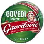 Gavrilović hovězí lunch meat 150 g – Zboží Mobilmania