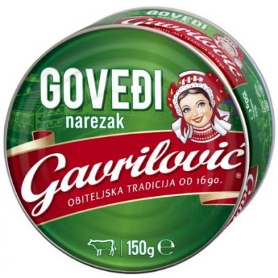 Gavrilović hovězí lunch meat 150 g