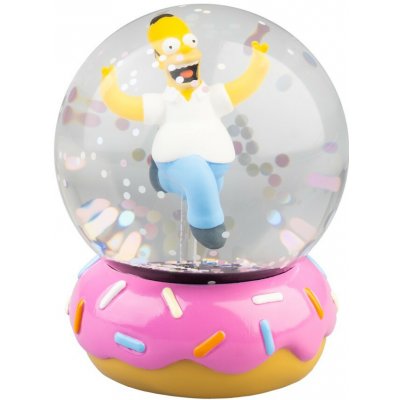 Erik Sněžítko Homer Simpson Doughnut 10 cm BN018 – Hledejceny.cz