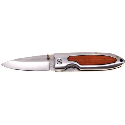 FOX knife zavírací střenka dřevo 16 cm