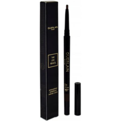 Guerlain The Eye Pencil dlouhotrvající tužka na oči voděodolná 02 Brown Earth 0,35 g – Zboží Mobilmania