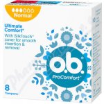 o.b. SilkTouch ProComfort Normal 8 ks – Sleviste.cz