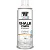 Barva ve spreji PINTY PLUS CHALK Křídová barva ve spreji 400ml ck788 broken white