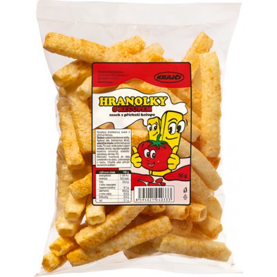 Krajčí Hranolky s kečupem 50 g – Hledejceny.cz