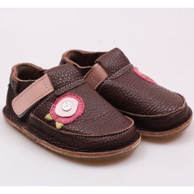 Tikki kožené barefoot boty Flower Bouquet – Sleviste.cz