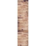 Dimex DS 008 Samolepící dekorační pásy dřevěnný obklad rozměr 60 cm x 260 cm – Zboží Mobilmania