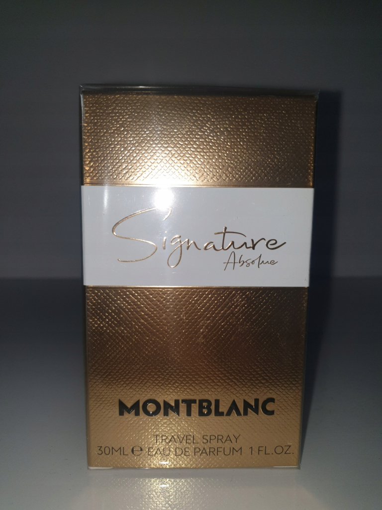 Mont Blanc Signature Absolue parfémovaná voda dámská 30 ml