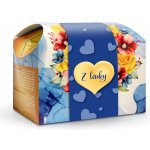 Selllot Belgické čokoládové lanýže s kakaovou náplní s mašlí 250 g – Hledejceny.cz