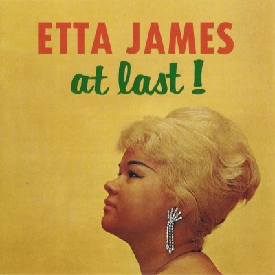 James Etta - At Last! LP