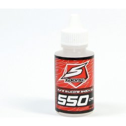 SWORKz silikonový olej tlumičů 550Cps 1 ks 60 ml