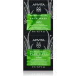 Apivita Express Beauty Aloe hydratační pleťová maska 2 x 8 ml – Zboží Dáma