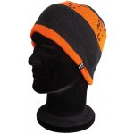 FOX Čepice Black Orange Beanie – Zboží Mobilmania