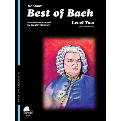 Best of Bach Level 2 (noty na klavír) – Hledejceny.cz