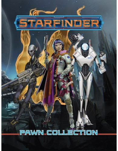 Paizo Publishing Starfinder RPG Core Pawn Collection