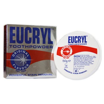 Eucryl Original prášek na bělení zubů 50 g