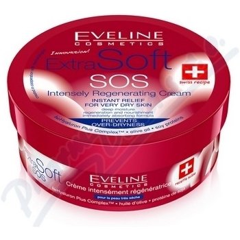 Eveline Cosmetics Extra Soft Intenz. a regenerační krém 200 ml