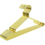 SONGMICSTriol Sada 20 ks kovových ramínek zlatá – Zbozi.Blesk.cz