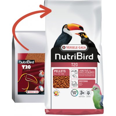 Versele-Laga NutriBird T20 10 kg – Hledejceny.cz