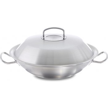 Fissler Original Pro Wok s kovovou pokličkou 30 cm