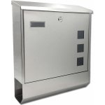 Poštovní schránka ERVIN Barva: NEREZ – Hledejceny.cz