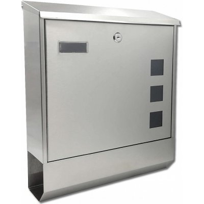 Poštovní schránka ERVIN Barva: NEREZ – Hledejceny.cz