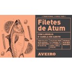 Aveiro Tuňákové filety v olivovém oleji s pomerančem a celým kouskem skořice 120 g – Hledejceny.cz