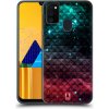 Pouzdro a kryt na mobilní telefon Samsung Pouzdro Head Case Samsung Galaxy M21 OMBRE SPARKLE