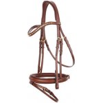 BR Uzdečka Cambridge tabák – Zboží Dáma