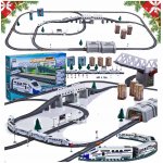 MalPlay XXL vláčkodráha na baterie Power Train 366 cm – Zboží Dáma