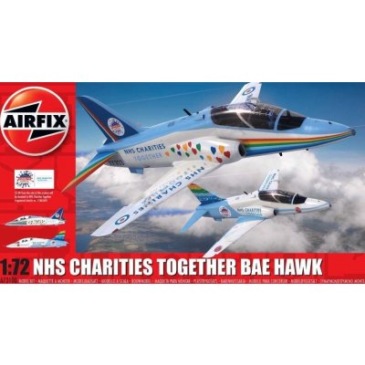 Airfix Classic Kit letadlo A73100 NHS Charities Together Hawk 1:72