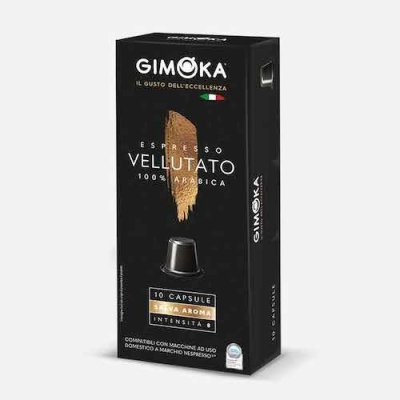 Gimoka Vellutato kapsule Nespresso 10 ks – Zboží Mobilmania