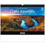 Panorama Česká republika nástěnný 2026 – Zboží Dáma