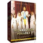 Nejkrásnější pohádky 1 - Zlatá kolekce DVD – Hledejceny.cz