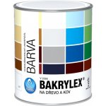 Bakrylex Univerzal mat 0,7 kg černá – Zbozi.Blesk.cz