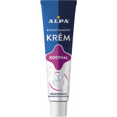 Alpa Kostival bylinný masážní krém 40 g – Zboží Dáma