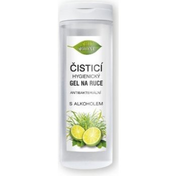 Bione Cosmetics čisticí hygienický gel na ruce antibakteriální Lemongrass 100 ml
