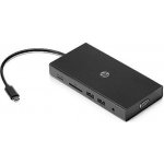 HP Travel USB-C Multi Port Hub 1C1Y5AA – Zboží Mobilmania