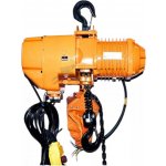 Elektrický řetězový kladkostroj DHY 3/6m zdvih,0,5t nosnost lakovaný – Sleviste.cz