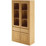 Nábytek z lesa VI02BK z bukového masivu 103 x 190 x 41cm – Zboží Dáma