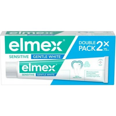 Elmex duo sensitive whitening 75 ml – Hledejceny.cz