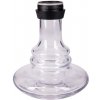 Váza k vodní dýmce AMY Alu-X S 064 BK Clear 23 cm 61 mm